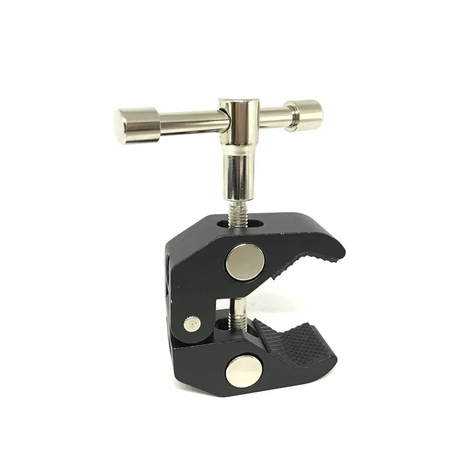 G-Clamp Jadkinsta 11 дюймов Регулируемый фрикционный артикуляционный магический рычаг+ Супер зажим+ зажим для телефона для Gopro DSLR монитор светодиодный светильник - Цвет: G-Clamp