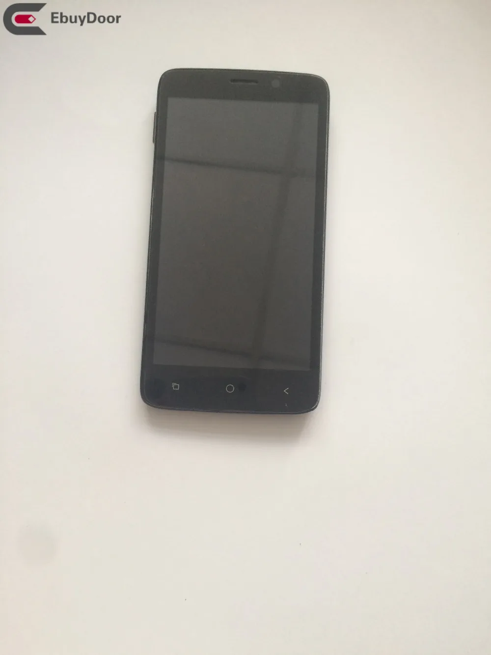 Б/у ЖК-экран + сенсорный экран рамка для Bluboo Mini 4 5 дюймов 1280x720 MT6580M Бесплатная