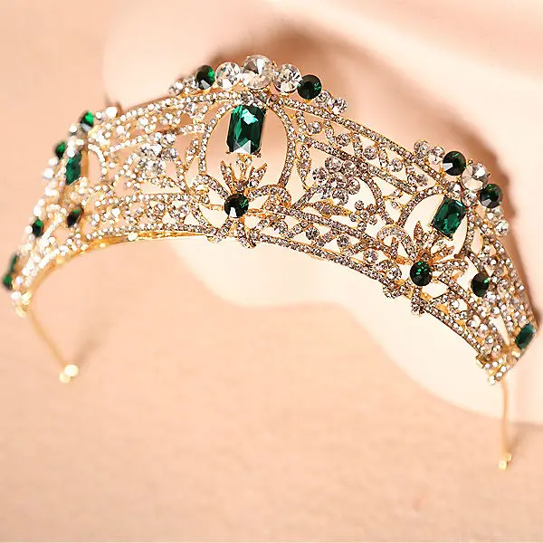 Диадемы e coroas De Casamento Корона Azul тиара де cristal Luxo сделать Noiva Cabelo Joias acessorio|tiara veil|tiara