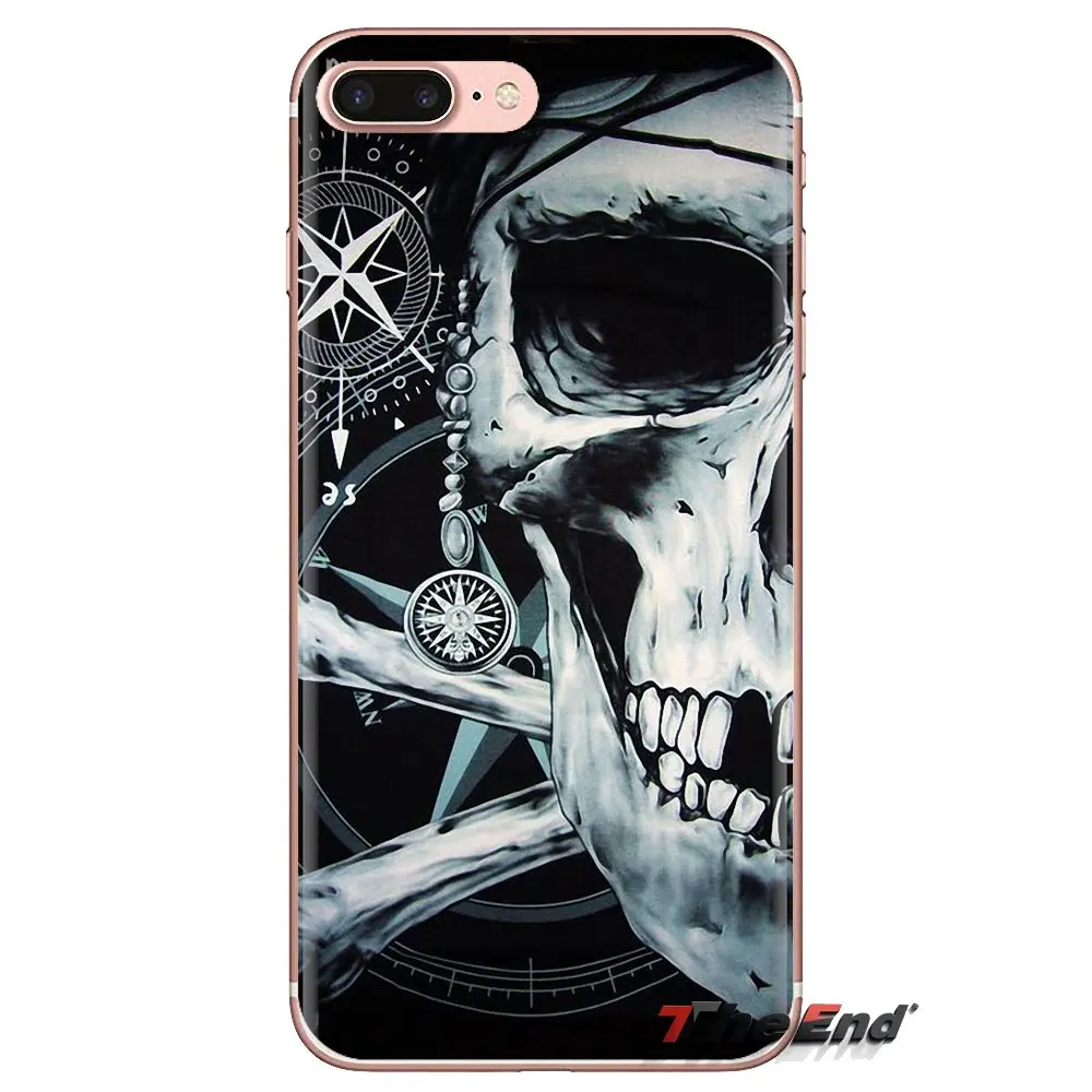 Under the Black Pirate Skull Flag pirates For HTC One U11 U12 X9 M7 M8 A9 M9 M10 E9 Plus Desire 630 530 626 628 816 820 830 Case |