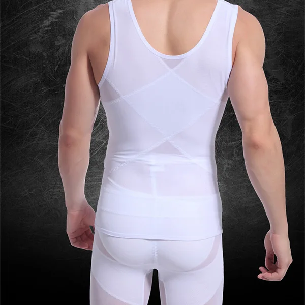 

Mens Body Shaper Slimming Tummy Waist Belly Corsets Girdle Shapewear Underwear Shaper Effecticve