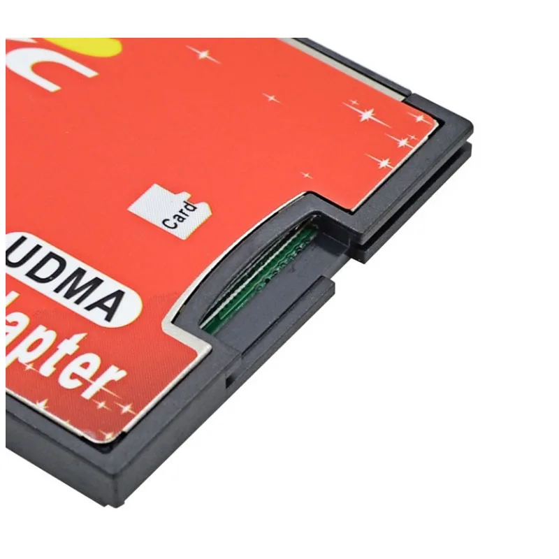 Адаптер Micro memory TF CF для Карт MicroSD SD/HC компактный устройство чтения карт памяти типа