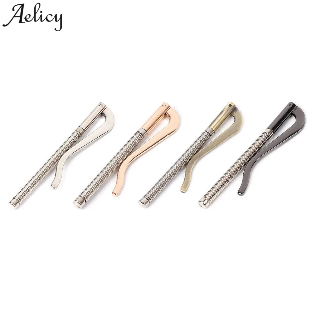 Aelicy 2018 Металлический мини кошелек для мужчин и женщин с зажимом денег двойной