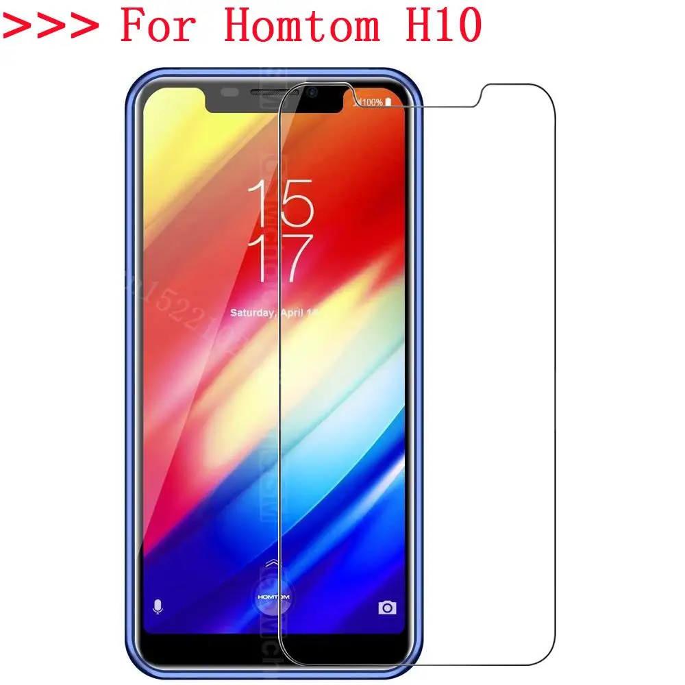 Закаленное стекло Homtom H10 9H 2.5D Премиум Защитная пленка для H 10 мобильный телефон
