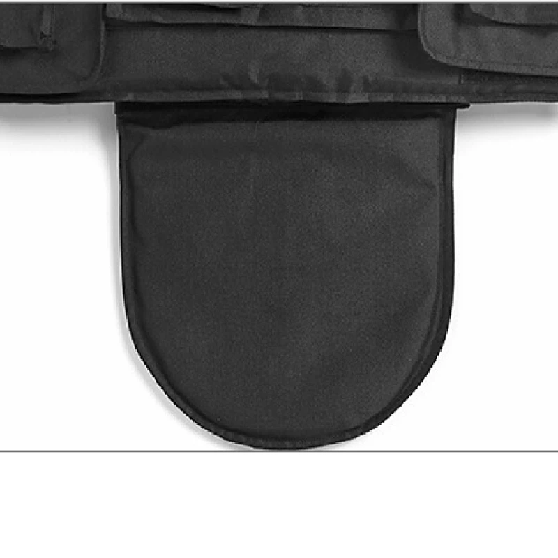 Армированный полноразмерный армированный нейлоновый защитный жилет Nij Iiia 9 мм из