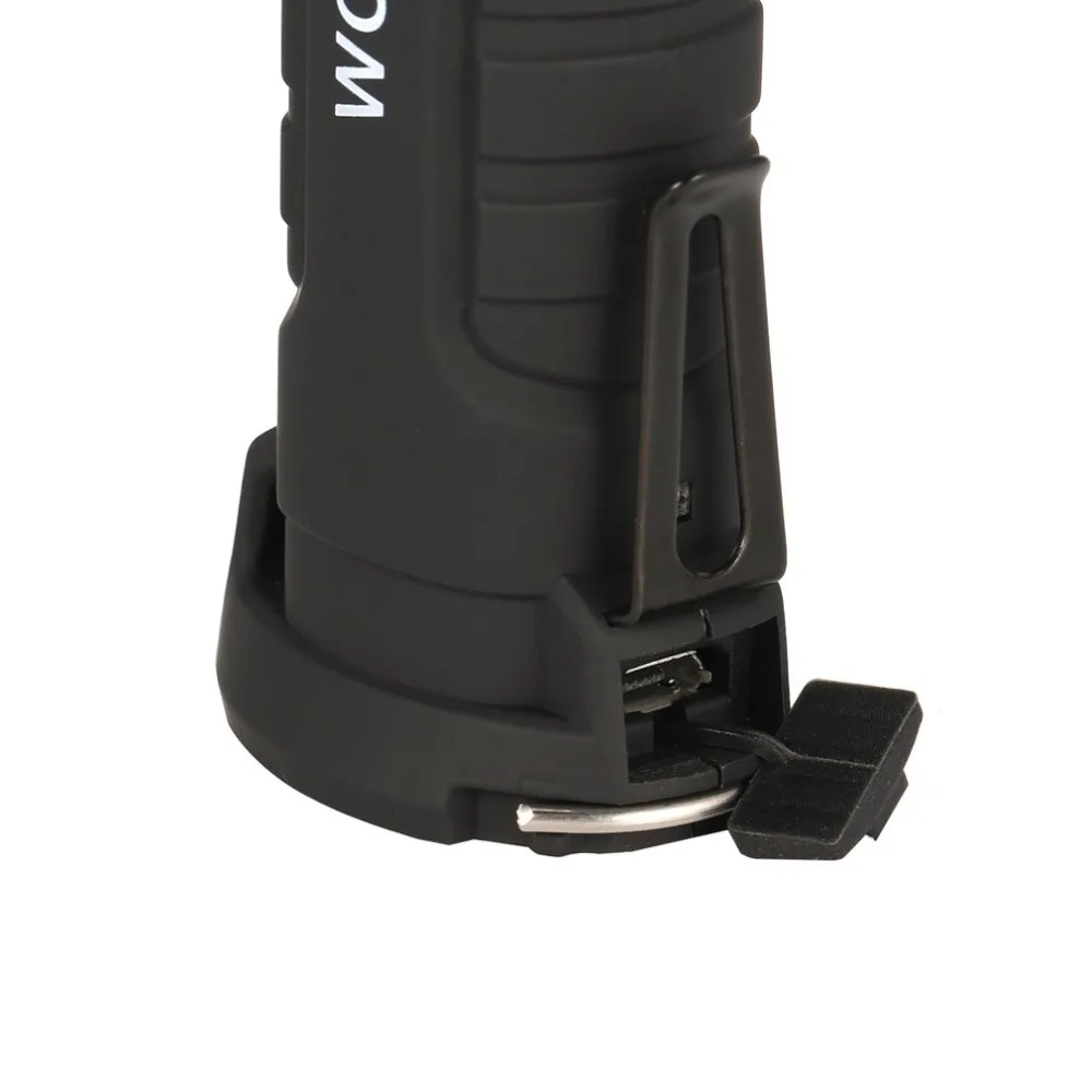 Складной портативный прожектор с магнитным основанием и USB-зарядкой | Лампы