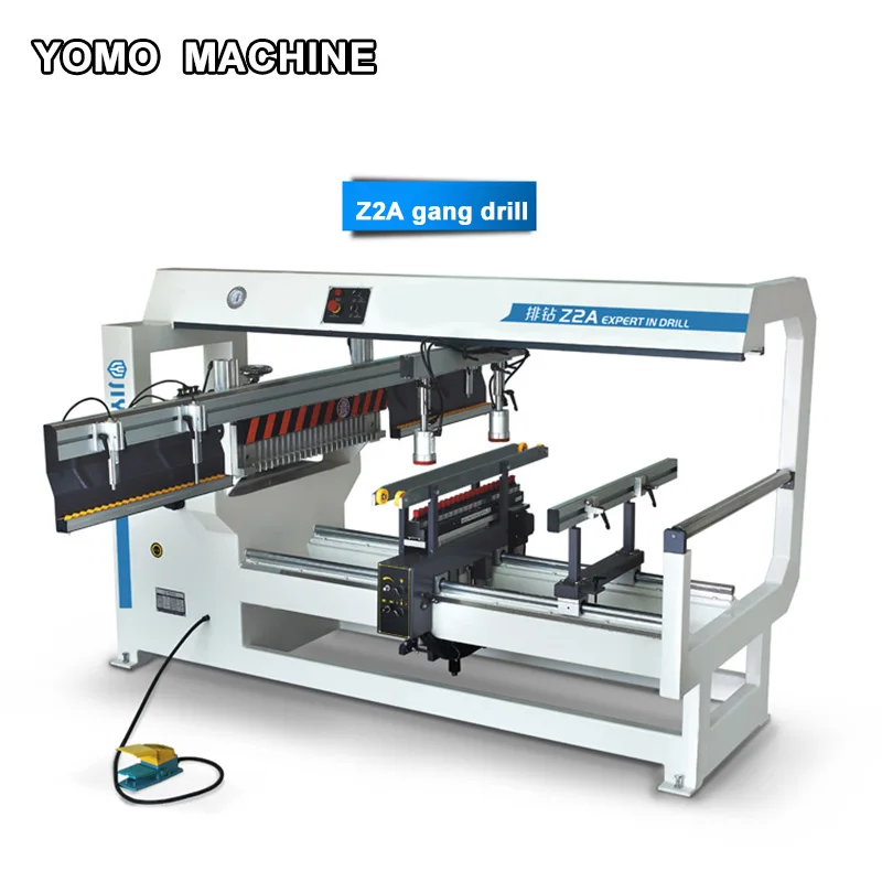 Z2A деревообрабатывающий сверлильный станок двухрядный многофункциональное