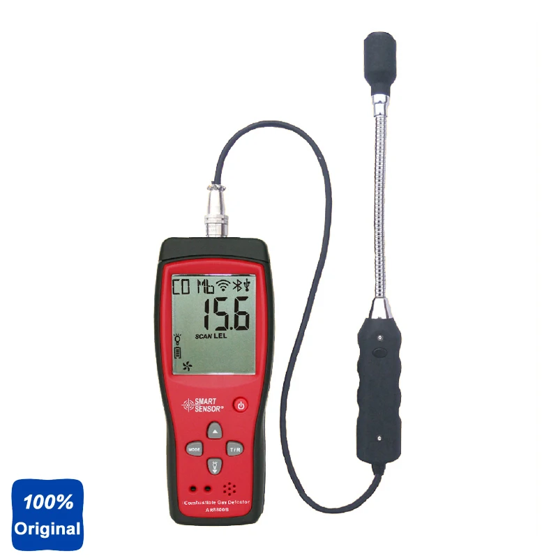

AR8800B Toxic and Combustible Gas Test Toxic Gas Alarm Detector