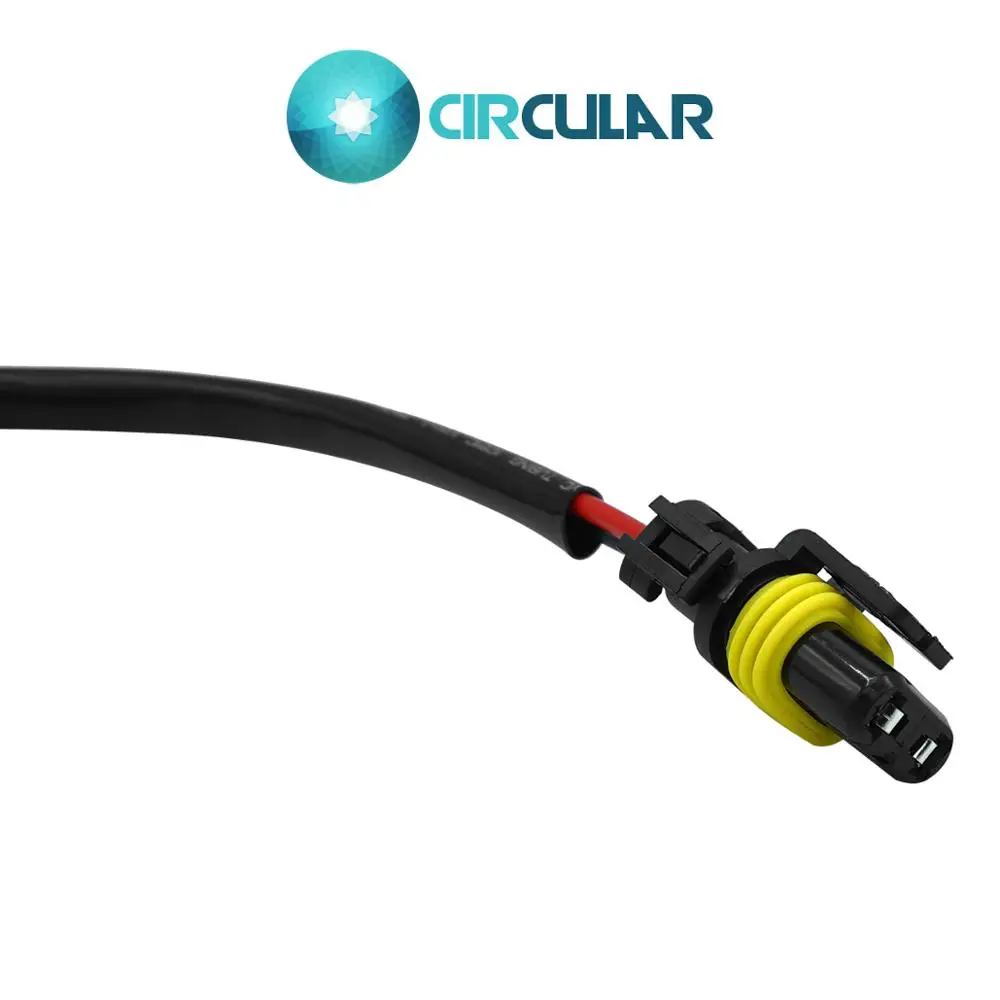 2 шт. соединитель электропроводки гнездо адаптера провода жгут 9007 HID H7 фара