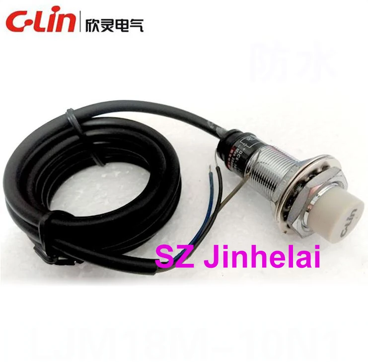 C-Lin LJM18M-10N1 LJM18M-10N2 оригинальный водонепроницаемый Бесконтактный переключатель NPN DC6-36V 1,5 M