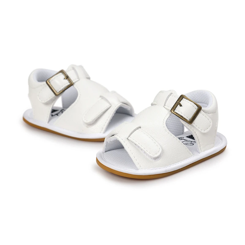 Новинка Детские летние сандалии для маленьких мальчиков Повседневная обувь