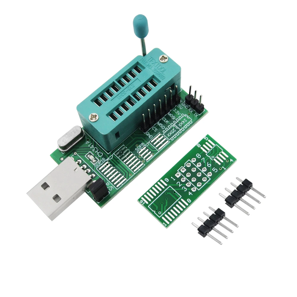 

Многофункциональный usb-программатор Ch341a 24 25, 1 шт.