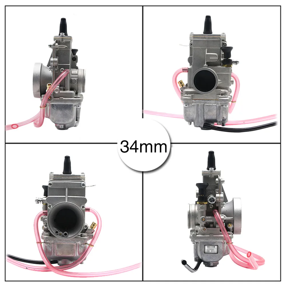 ZS для мотокросса езды на мотоцикле MIKUNI TM24 TM28 TM30 TM32 TM34 TM38 с дросселем в виде