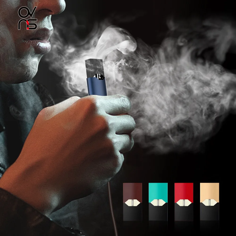 Оригинальный комплект Ovns PT 02 Pod Vape с картриджами объемом 0 7 мл распылитель
