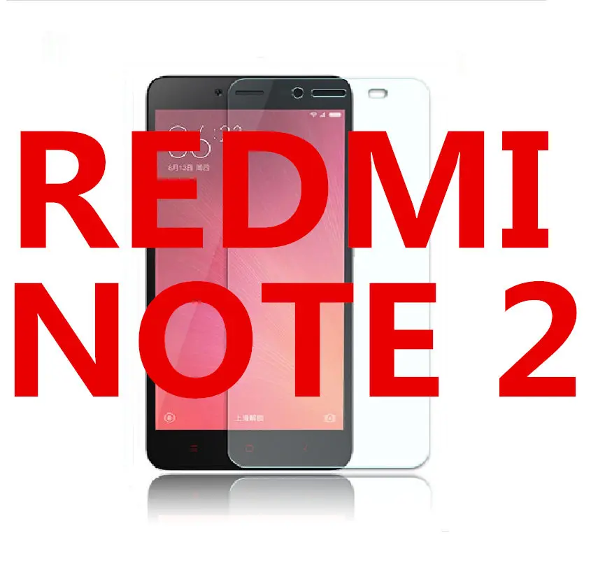 10 шт. закаленное Стекло для Xiaomi Redmi Note 2 3 4 Pro 5A 5 5 plus 4A 4x Global version Prime крышки экран защитный 9 H на - Цвет: REDMi NOTE 2