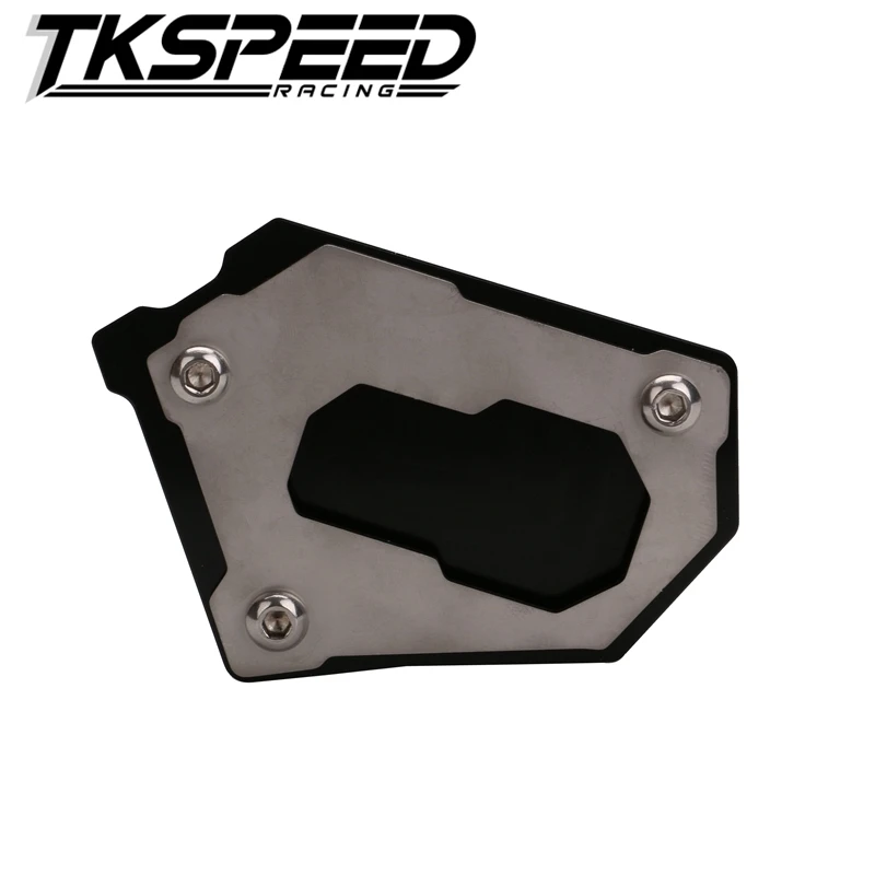 Мотоцикл с ЧПУ парковочная боковая Подставка удлинительная Базовая пластина