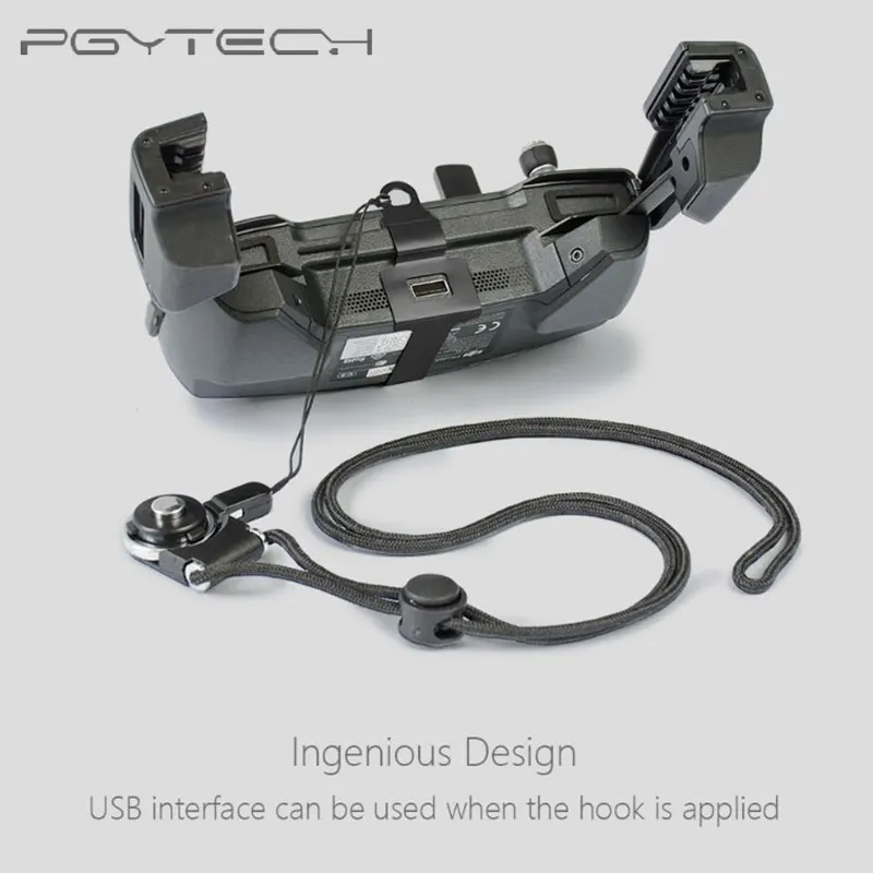PGYTECH пульт дистанционного управления застежка для DJI Mavic Длина шнура Регулируемый