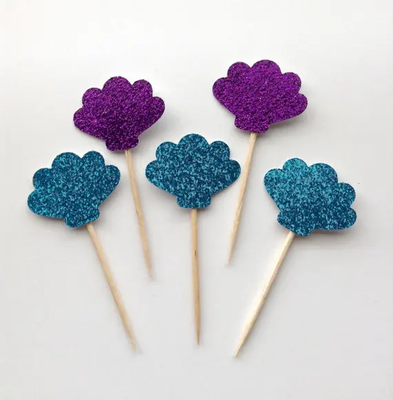 Чашка с ракушками для торта под морскую еду морской выбор Свадебные вечерние