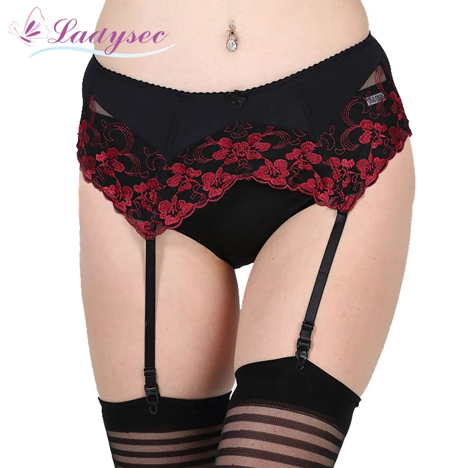 Цветочный кружевной пояс для подвязки женщин сексуальный перспективный