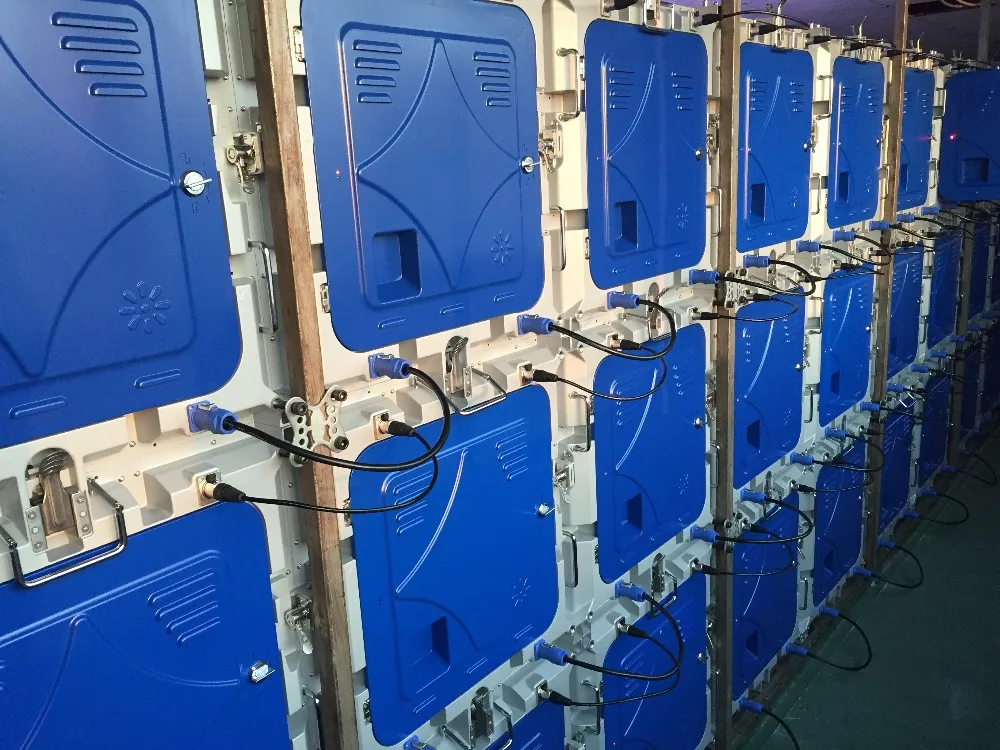 Литье под давлением алюминиевый светодиодный шкаф 576*576 мм ВНУТРЕННИЙ SMD3528 P6