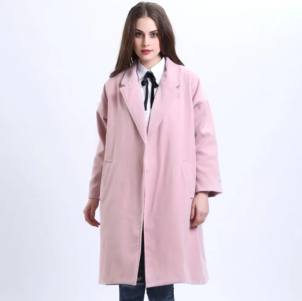 2016 Новые Женские Зимние Пальто Высокого Качества.|manteau femme|poncho coatslong coat |