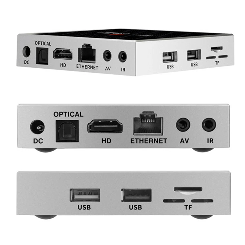 Z69 мини 2 Гб Оперативная память 16 Встроенная Смарт ТВ Box Amlogic S912 4 K HD медиаплеер Android