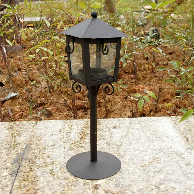 Винтажный уличный светильник SPMART подсвечник для чайного освещения бесплатная