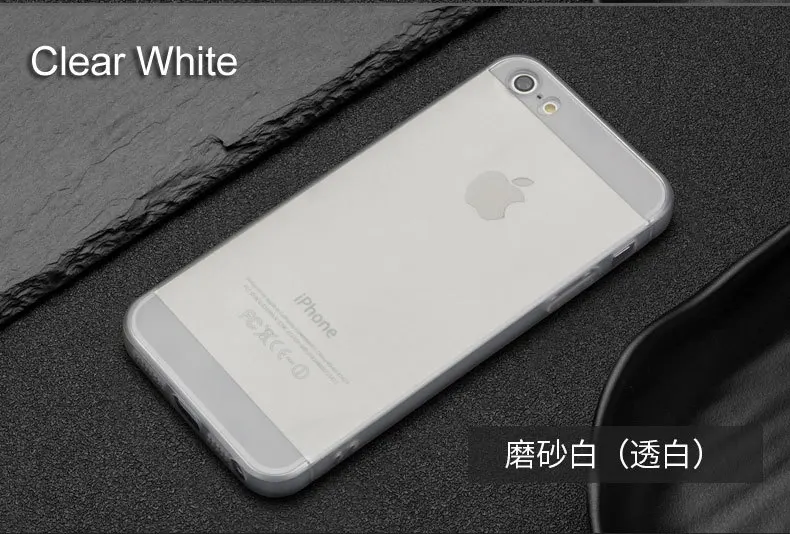 Матовый чехол с принтом для iPhone 5S 5 5SE с яркой линией, резина, ТПУ, силикон, 0,8 мм, ультратонкий