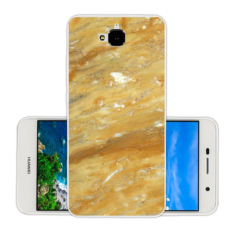 for Huawei Y6 Pro / Honor Play 5X Enjoy 5 Holly 2 Plus Clear Silicone Phone Cases For 4C pro Landscape Coque |