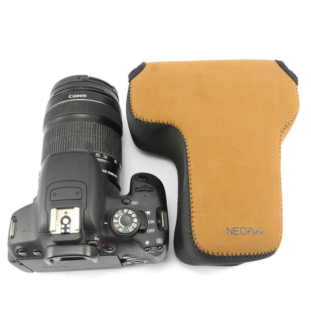 Неопреновый чехол для фотоаппарата чехол для линз для фотоаппаратов nicon D5600 D3500 D3400 D5500 D3300 D5300 D5200 D3200 D7500 D7200 D7100 D7000 D5100 D3100 D3000 D50