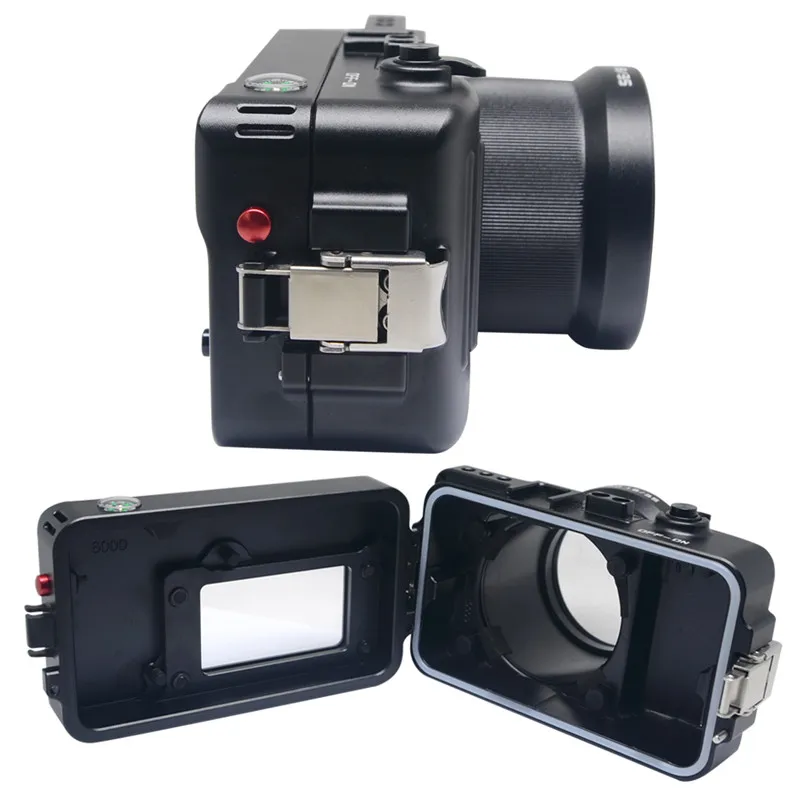 Mcoplus водостойкий Чехол для камеры Sony a6000 100 м/325ft Сплав производства подводный