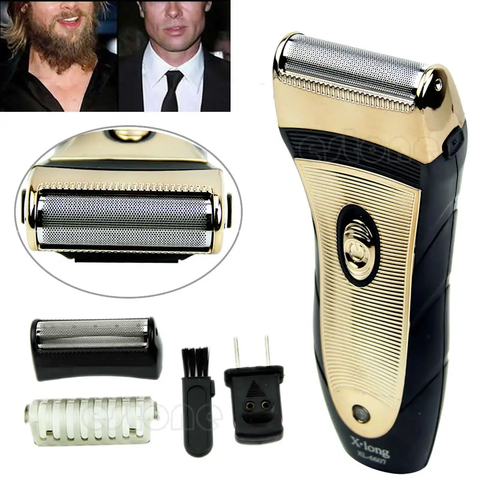 New Hot Electric Hair Razor Facial Shaver Groomer Trimmer Men's Rechargeable Cordless