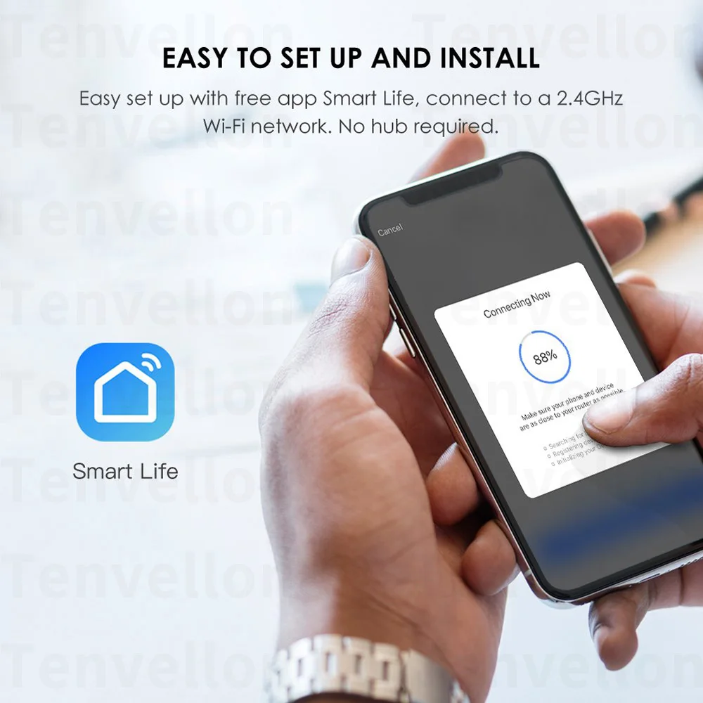 Smart мощность разъем 4 шт. мини Wi Fi ЕС Plug Outlet поддержка Alexa Google дома с таймером телефон дистанционное управление домашней автоматизации