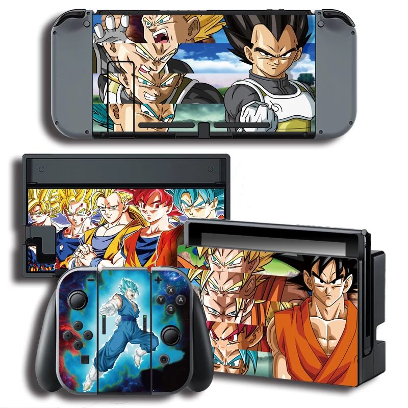Виниловая наклейка на экран для Dragon Ball Super Skins Защитная Наклейка s консоли Nintendo Switch
