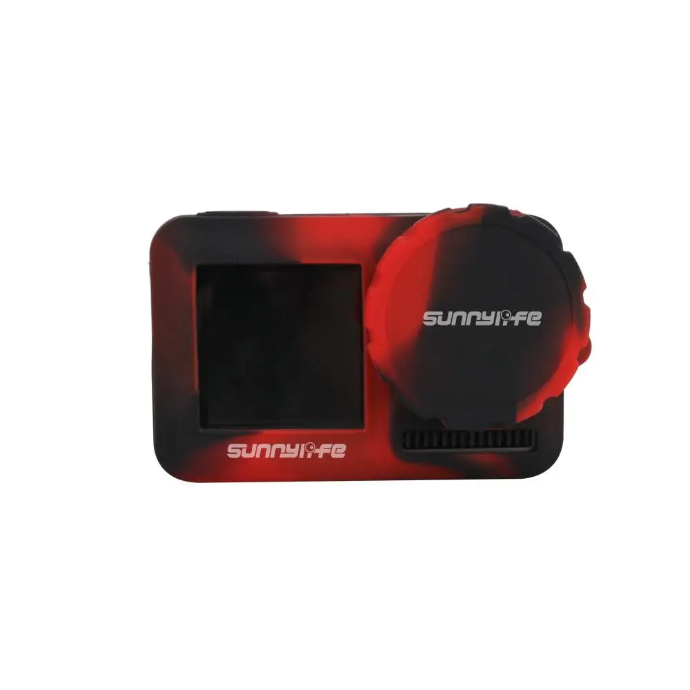 Силиконовый защитный чехол BEESCLOVER для объектива ремешок на шею DJI OSMO силиконовый