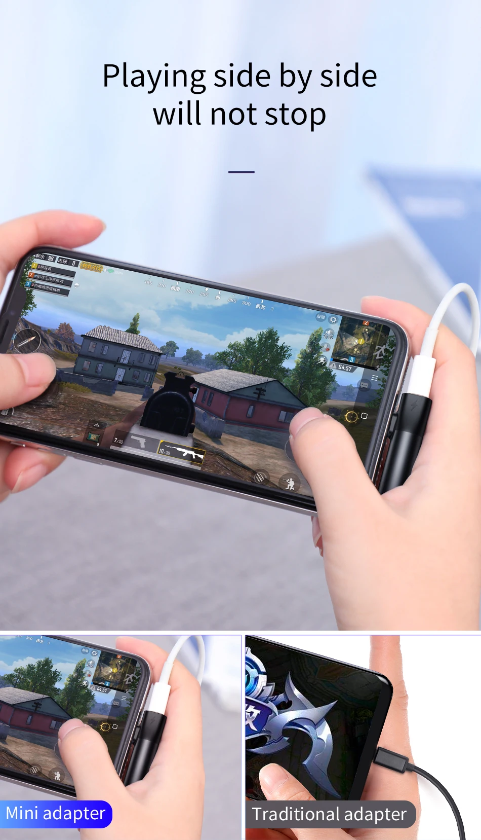 Аудио адаптер Baseus для iPhone XS Max XR X 8 7 Plus до 3,5 мм разъем для наушников зарядный конвертер сплиттер адаптер OTG