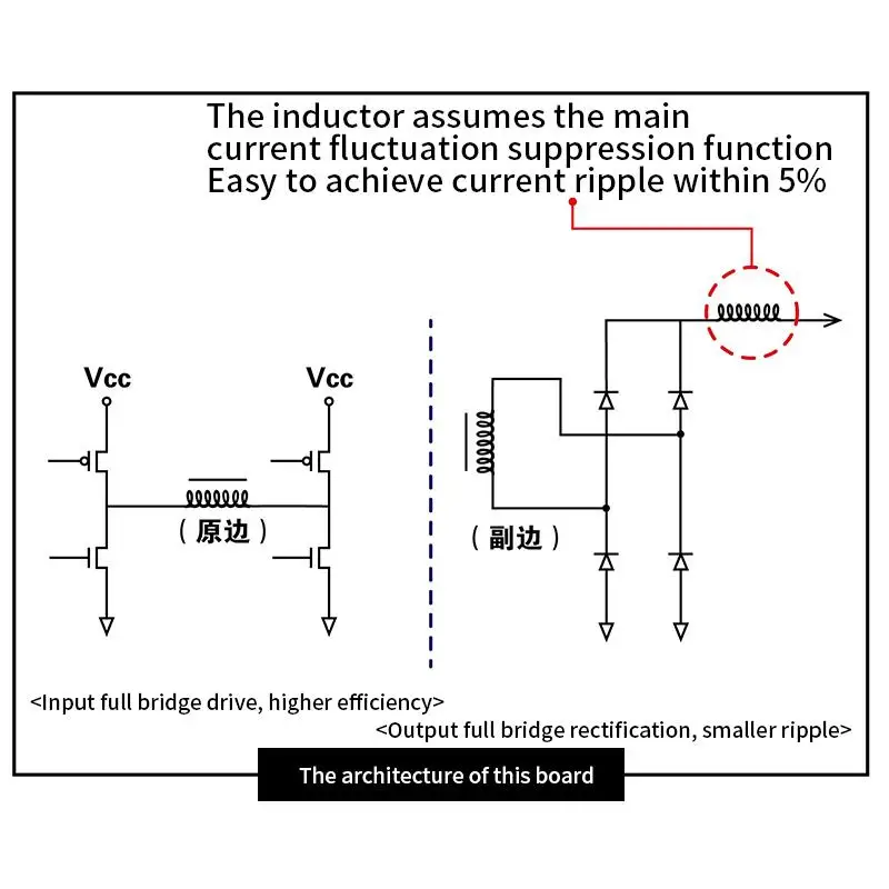 Универсальная плата повышающего постоянного тока для светодиодного ЖК