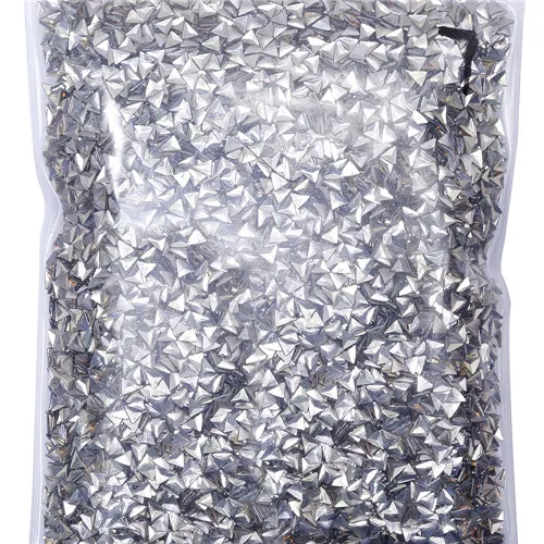 color7-50g 50 г/пакет блеск для ногтей AB хамелеон блестка Единорог Блестящий треугольник Конфетти Для УФ-геля 3D украшения для ногтей - Цвет: color7-50g