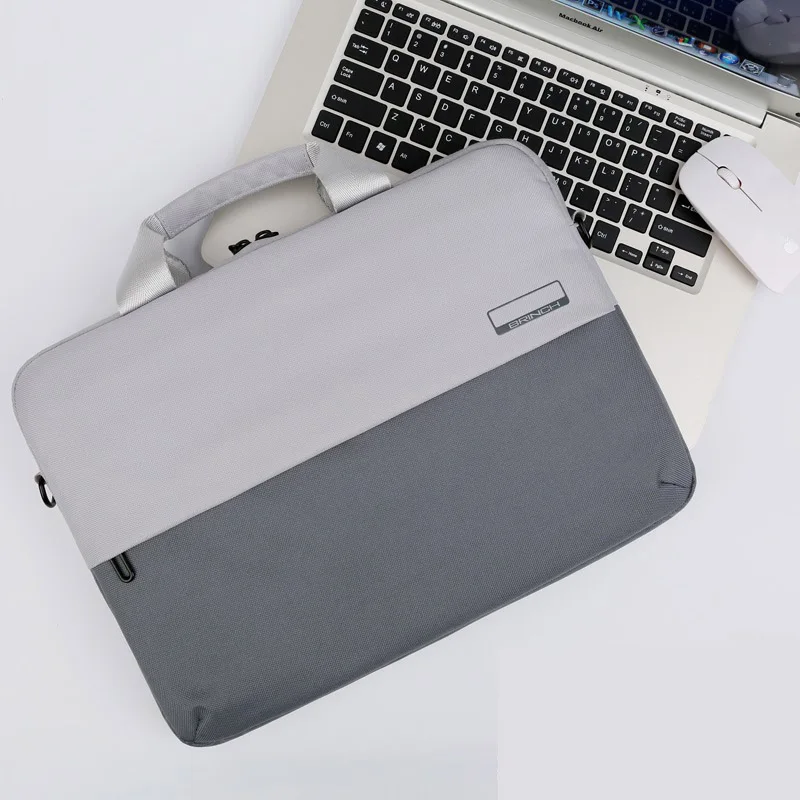 Водонепроницаемая Повседневная сумка для ноутбука Macbook air pro 13 14 15 6 дюйма на ремне
