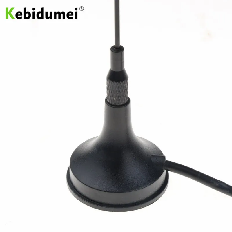 Мини ТВ-антенна Kebidumei DVB-T/T2 5DBi комнатная антенна цифровая для DVB-T TV HD простая