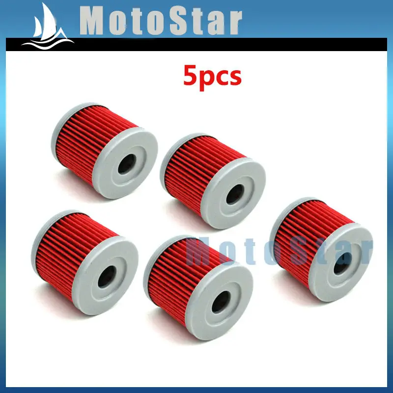 5 шт. масляный фильтр для очистки топлива Sinnis папачи 125 k157mf125cc QM125GY|oil filter|fuel filterfuel
