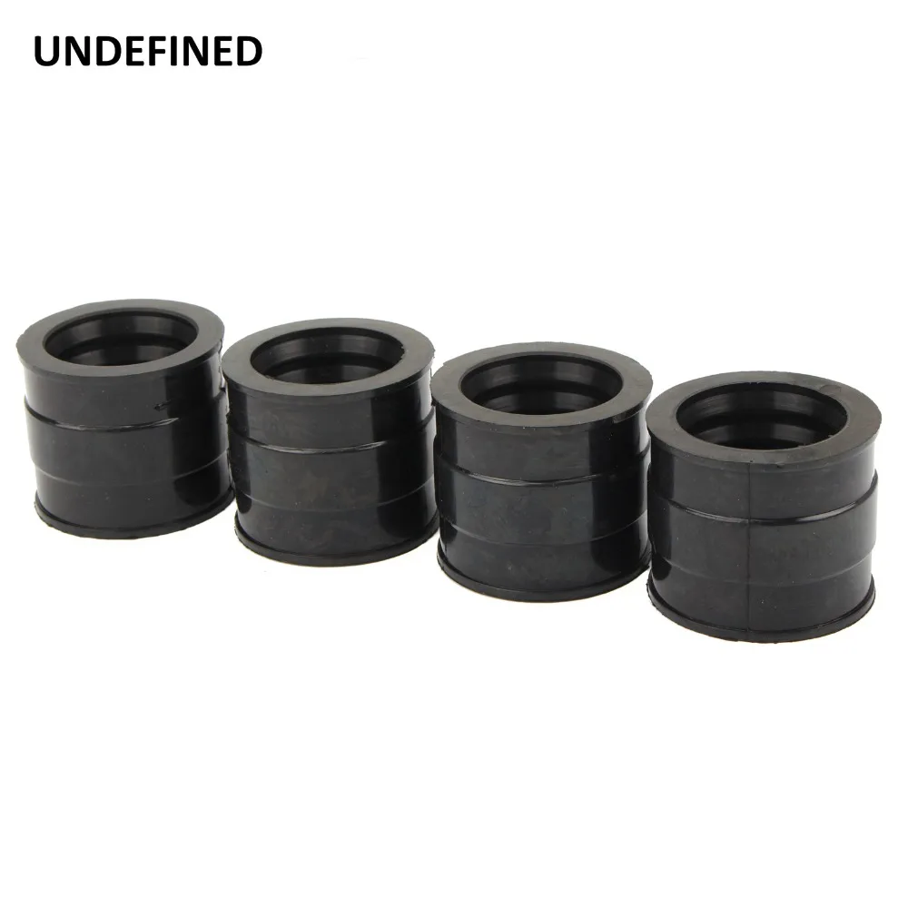 UNDEFINED for Honda CB500K CB550F CB550K Motorcycle 4 PCS New Intake Manifold Joint Carb Carburetor Interface Boot Glue DDD79 | Автомобили