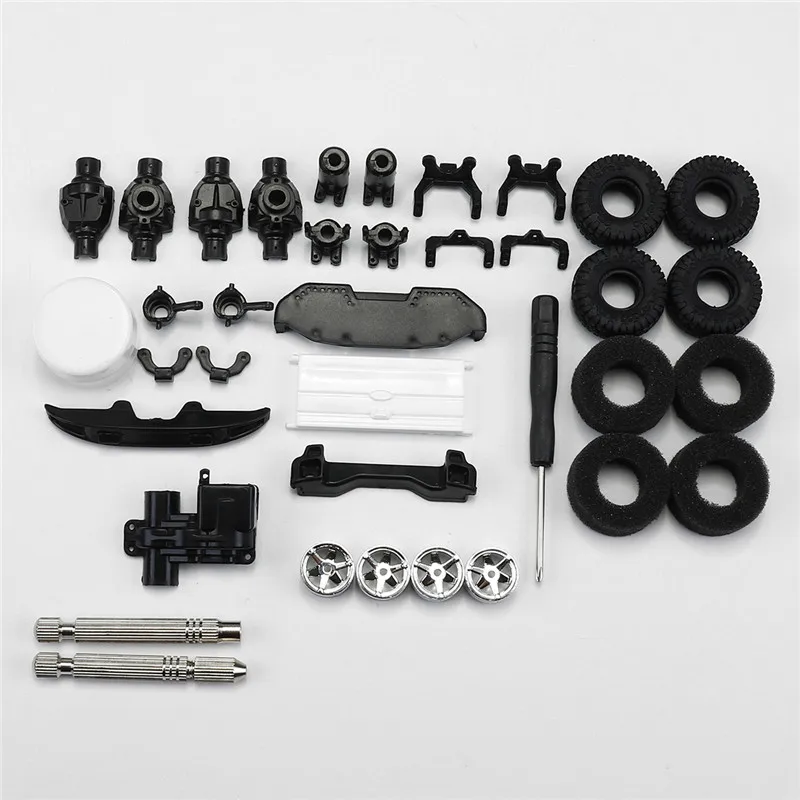 Orlandoo OH35P01 F150 1/35 EP масштаб моделирования скалолазание RC Гусеничный автомобиль