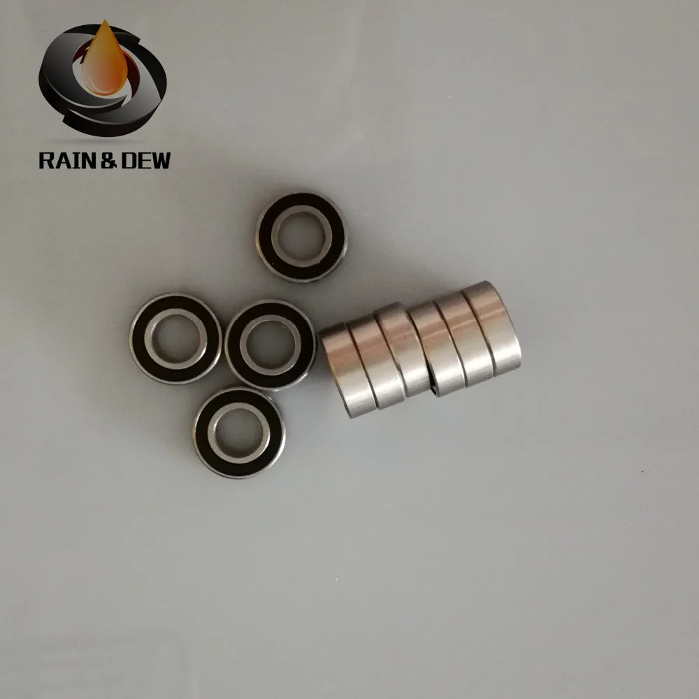 S688 2RS Stainless Bearing for RC Car Upgrade 8X16X5mm ABEC-7 (10PCS) Mount Ball Bearings | Обустройство дома
