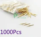 1000 шт. стоматологические лабораторные латунные шпильки для дюбеля #2 MEDIUM