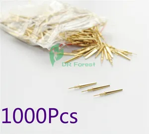 1000 шт. стоматологические лабораторные латунные шпильки для дюбеля #2 MEDIUM