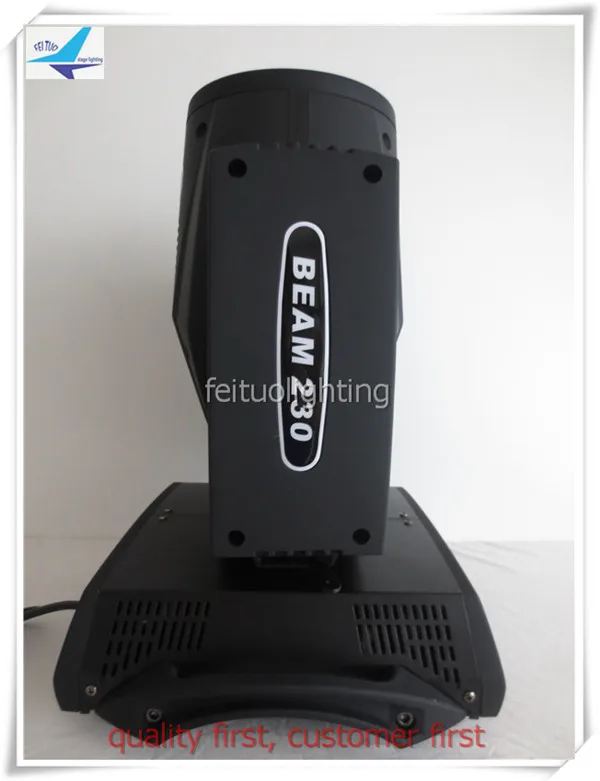 Бесплатная доставка Flycase двойная Призма луч 230 движущаяся головка Pro сценический