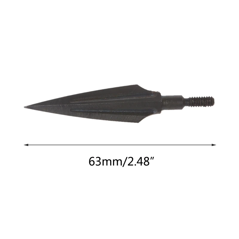 Стрельба из лука Broadhead 140 зерен высокоуглеродистой стали охотничьи соединения