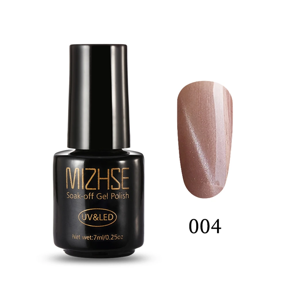YSMY004 MIZHSE сильная Магнитная Наклейка для ногтей 12 стиль эффект кошачьих глаз привлекательный «кошачий глаз» УФ Гель-лак отмачиваемый магнитный лак для ногтей, маникюр - Цвет: YSMY004