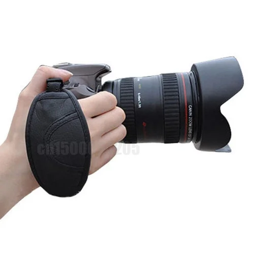 Новый ремешок на запястье для камеры NIKN D800 D810 D500 D7000 D5200 D5100 D5000 D3200 D3400 Cann 1DX 5D4 Sny